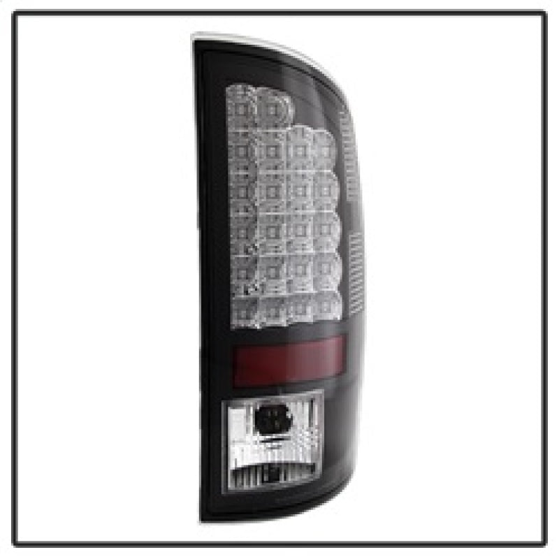 SPYDER 5002617 - SPY5002617 - Spyder Dodge Ram 07-08 1500/Ram 07-09 2500/3500 LED Tail Lights Black ALT-YD-DRAM06-LED-BK - Shipped in Europe - Tuningsupply.com