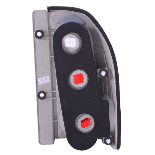 ANZO 211135 - ANZ211135 - ANZO 1999-2004 Suzuki Grand Vitara Taillights Chrome - Shipped in Europe - Tuningsupply.com