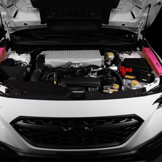 Perrin Performance PSP-ENG-551HP - PERPSP-ENG-551HP - PERRIN 22-25 Subaru WRX Fender Shroud Set - Hyper Pink - Shipped in Europe - Tuningsupply.com