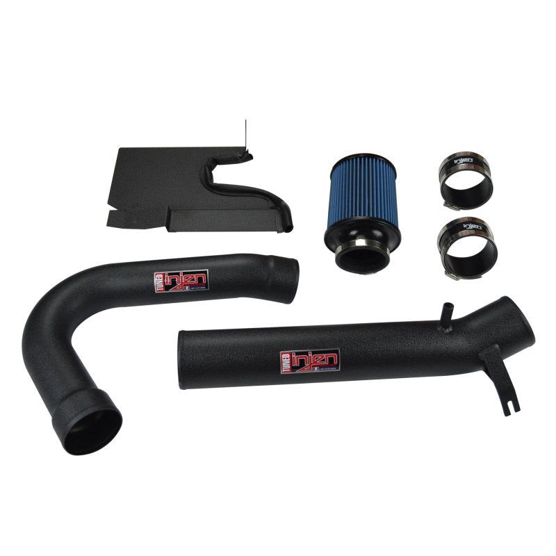 Injen PF5072WB - INJPF5072WB - Injen 11-14 Chrysler 300/Dodge Charger/Challenger V6 3.6L Pentastar w/MR Tech&Heat Shield Wrinkle Bl - Shipped in Europe - Tuningsupply.com