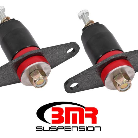 BMR Suspension MM009 - BMRMM009 - BMR 16-17 6th Gen Camaro Motor Mount Kit (Polyurethane) - Black Anodized - Shipped in Europe - Tuningsupply.com