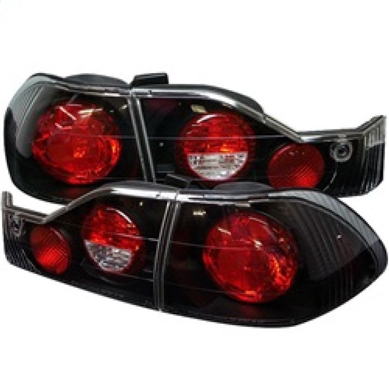 SPYDER 5004321 - SPY5004321 - Spyder Honda Accord 98-00 4Dr Euro Style Tail Lights Black ALT-YD-HA98-BK - Shipped in Europe - Tuningsupply.com