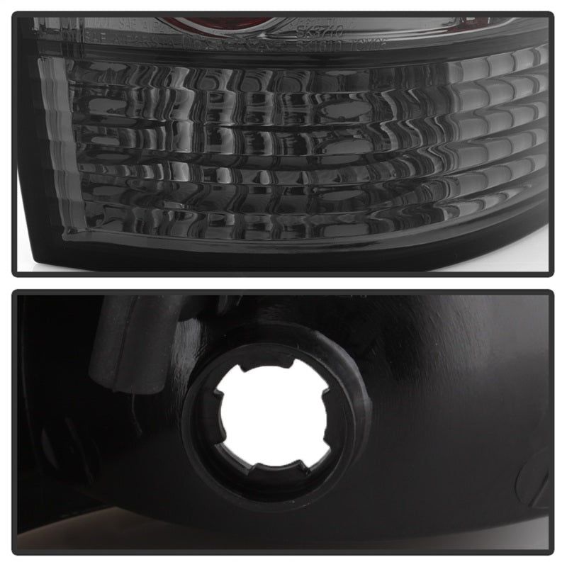 SPYDER 5033741 - SPY5033741 - Spyder Toyota Tacoma 05-15 Euro Style Tail Lights Smoke ALT-YD-TT05-SM - Shipped in Europe - Tuningsupply.com