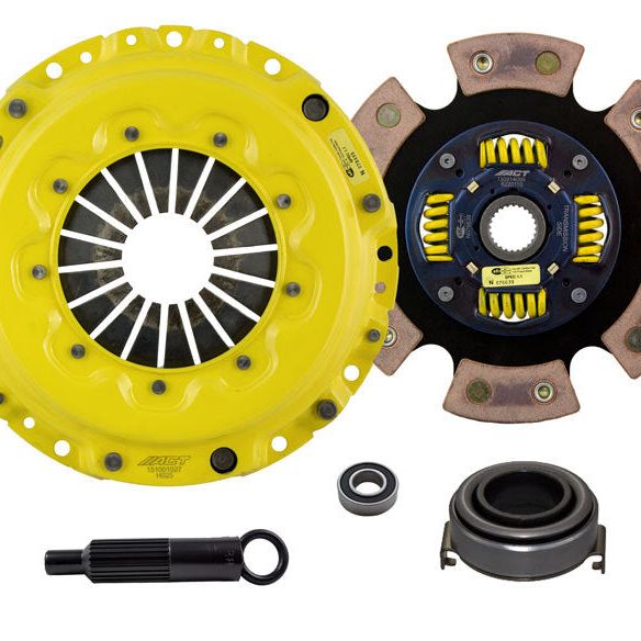 ACT AI4-HDG6 - ACTAI4-HDG6 - ACT 1999 Acura Integra HD/Race Sprung 6 Pad Clutch Kit - Shipped in Europe - Tuningsupply.com
