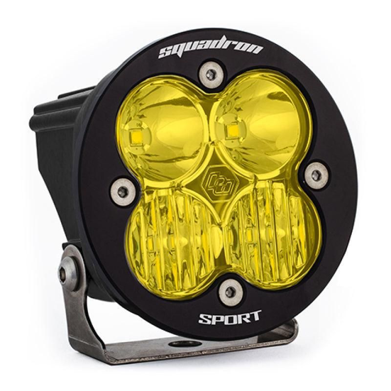 Baja Designs 580013 - BAJ580013 - Baja Designs Squadron R Sport Driving/Combo Pattern LED Light Pod - Amber - Shipped in Europe - Tuningsupply.com