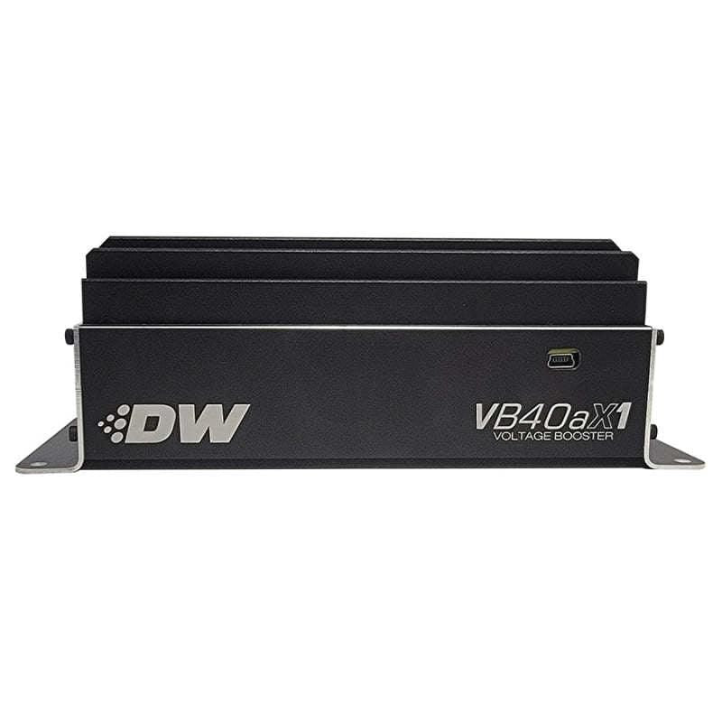 DeatschWerks 4-00-VB40AX1 - DWK4-00-VB40AX1 - DeatschWerks VB40AX1 Single Pump 40 Amp Voltage Booster - Shipped in Europe - Tuningsupply.com