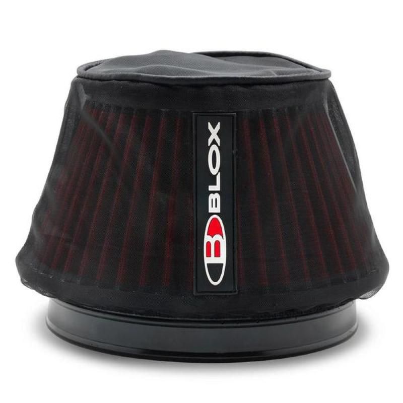 BLOX Racing BXIM-00320-FC - BLOBXIM-00320-FC - Blox Racing Performance Filter Cover For 5in Filter BXIM-00320 - Shipped in Europe - Tuningsupply.com
