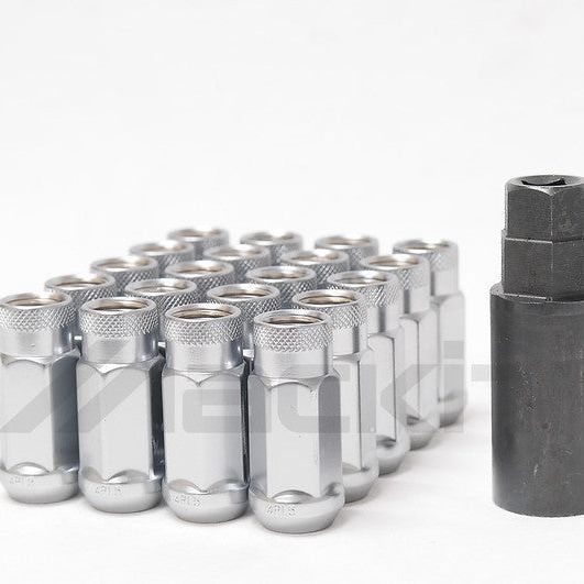 Wheel Mate 33006SS - WHM33006SS - Wheel Mate 14x1.50 Monster Open End Silver Lug Nut - Set of 20 - Shipped in Europe - Tuningsupply.com