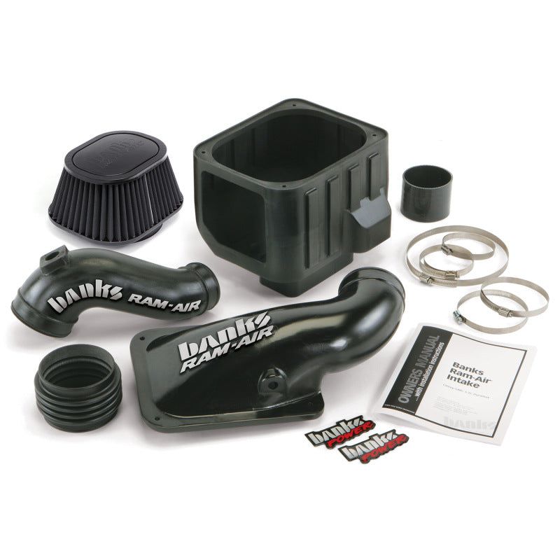 Banks Power 42132-D - GBE42132-D - Banks Power 01-04 Chevy 6.6L LB7 Ram-Air Intake System - Dry Filter - Shipped in Europe - Tuningsupply.com