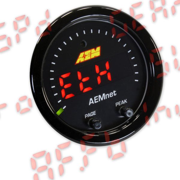AEM 30-0312 - AEM30-0312 - AEM X-Series AEMnet Can Bus Gauge Kit - Shipped in Europe - Tuningsupply.com