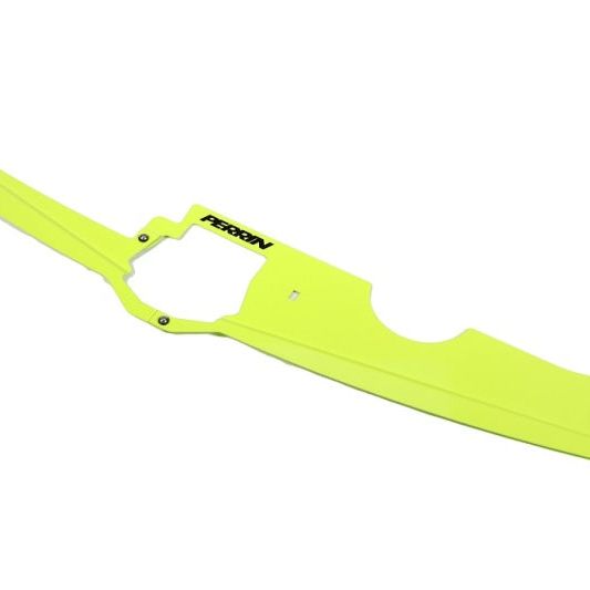 Perrin Performance PSP-ENG-513NY - PERPSP-ENG-513NY - PERRIN 22-25 Subaru WRX Radiator Shroud - Neon Yellow - Shipped in Europe - Tuningsupply.com