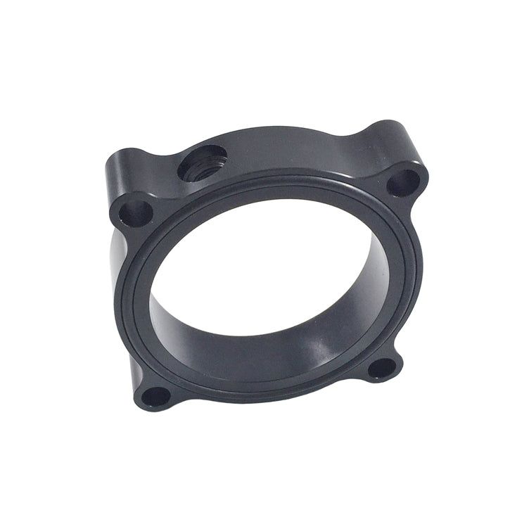 Torque Solution TS-TBS-030B - TQSTS-TBS-030B - Torque Solution Throttle Body Spacer (Black): Audi / Volkswagen 2.0T FSI SI - Shipped in Europe - Tuningsupply.com