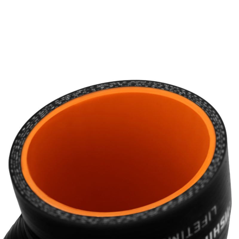 Mishimoto MMHOSE-SUB-ITBBK - MISMMHOSE-SUB-ITBBK - Mishimoto Subaru WRX Black Silicone Throttle Body Hose - Shipped in Europe - Tuningsupply.com