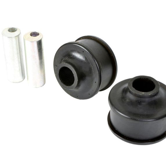 Whiteline KCA430 - WHLKCA430 - Whiteline 05+ BMW 1 Series/3/05-10/11 3 Series Fr Radius/Strut Rod-to Chassis Bushing (+/- 0.5 Deg) - Shipped in Europe - Tuningsupply.com