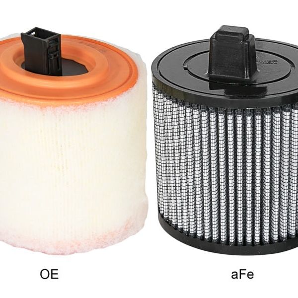 aFe 11-10138 - AFE11-10138 - aFe MagnumFLOW Air Filters OER Pro Dry S A/F 16-17 Cadillac ATS-V V6-3.6L (tt) - Shipped in Europe - Tuningsupply.com