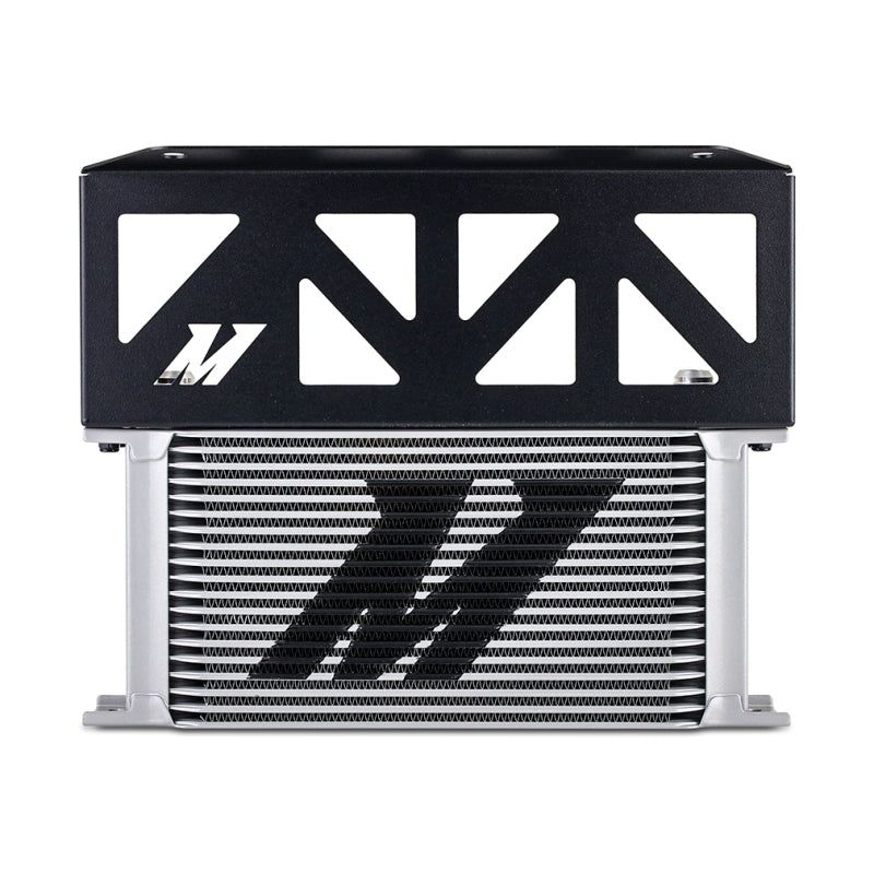 Mishimoto MMOC-BRZ-22TSL - MISMMOC-BRZ-22TSL - Mishimoto 22+ Subaru BRZ/Toyota GR86 Oil Cooler Kit Thermostatic - Silver - Shipped in Europe - Tuningsupply.com