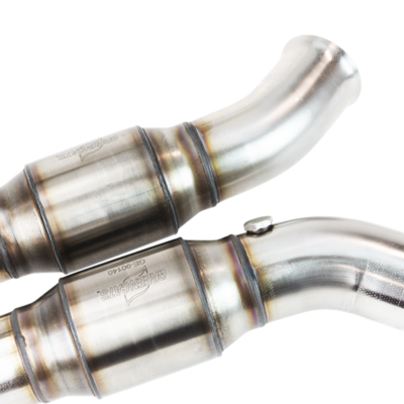 Kooks Headers 21703300 - KSH21703300 - Kooks 14+ Chevy Corvette C7 3in x 3in GREEN Cat SS X-Pipe Kooks HDR Req - Shipped in Europe - Tuningsupply.com