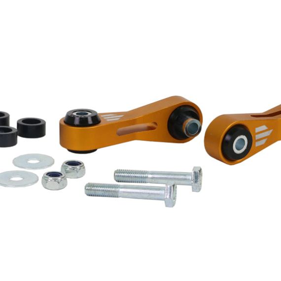 Whiteline KLC231 - WHLKLC231 - Whiteline 13+ Scion FRS/Subaru BRZ/Toyota 86 / 09-18 Subaru Forester Rear Swaybar End Link Kit - Shipped in Europe - Tuningsupply.com