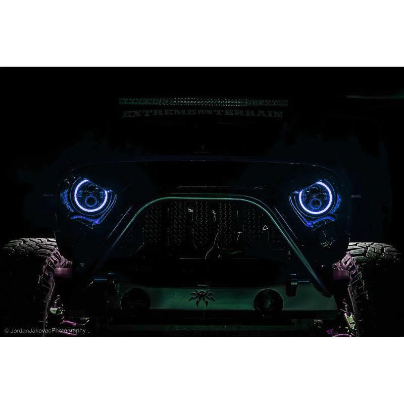 ORACLE Lighting 5769-332 - ORL5769-332 - Oracle 7in High Powered LED Headlights - Black Bezel - Dynamic - Dynamic - Shipped in Europe - Tuningsupply.com