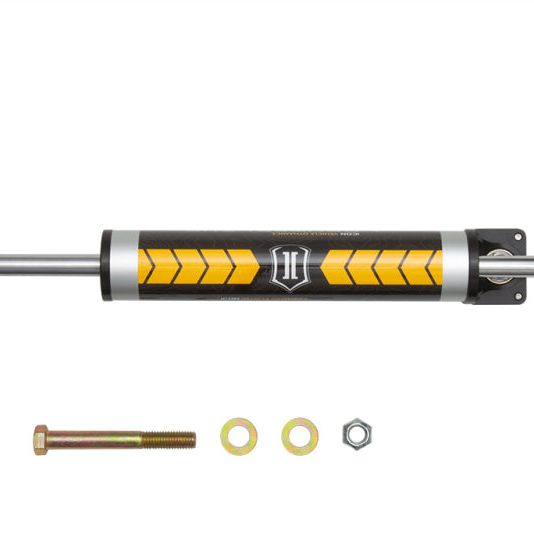 ICON 22039 - ICO22039 - ICON 07-18 Jeep Wrangler JK Centerline Steering Stabilizer Kit (Non Adj) - Shipped in Europe - Tuningsupply.com