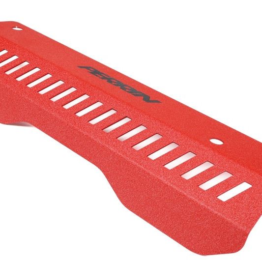 Perrin Performance PSP-ENG-154RD - PERPSP-ENG-154RD - PERRIN 22-25 Subaru WRX Pulley Cover - Red (SHORT - For Use w/PERRIN AOS) - Shipped in Europe - Tuningsupply.com