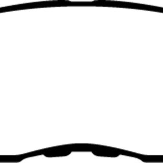EBC DP21655 - EBCDP21655 - EBC 13-15 Acura ILX 1.5 Hybrid Greenstuff Front Brake Pads - Shipped in Europe - Tuningsupply.com