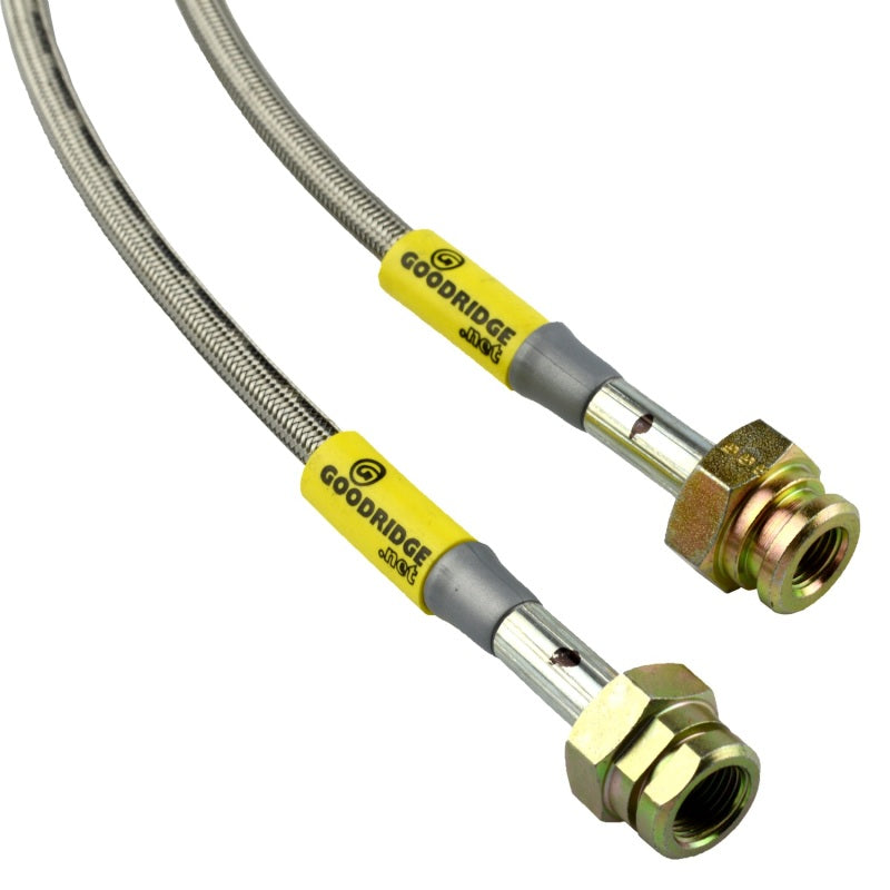 Goodridge 14196 - GRI14196 - Goodridge 00-06 Chevrolet Tahoe (Rear Disc w/ Stabila Trak) Stainless Steel Brake Line Kit - Shipped in Europe - Tuningsupply.com