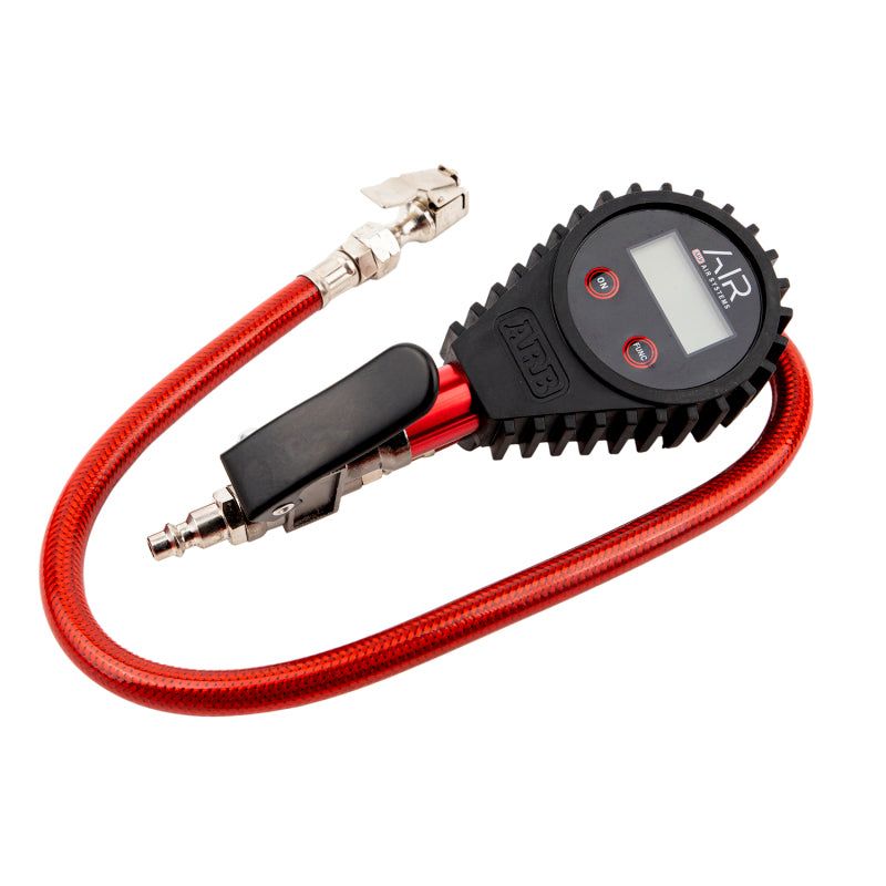 ARB ARB601 - ARBARB601 - ARB Digital Tire Inflator Braided Hose W/Chuck - Shipped in Europe - Tuningsupply.com