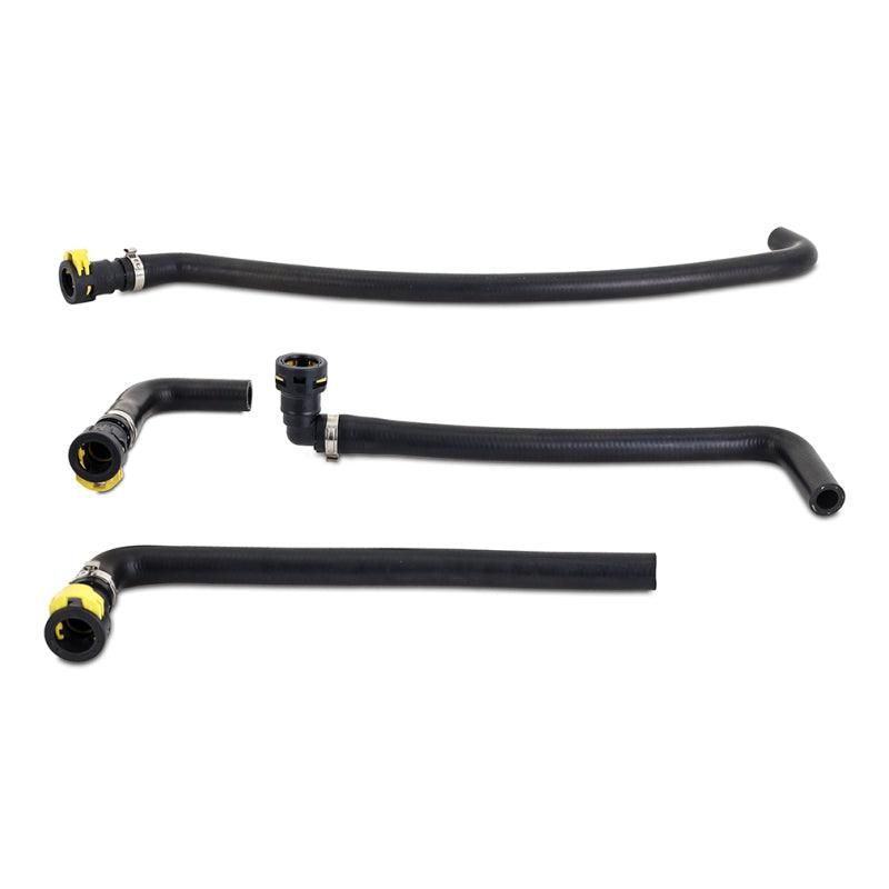Mishimoto MMBCC-BR27-21S - MISMMBCC-BR27-21S - Mishimoto 21-22 Ford Bronco 2.7L Baffled Oil Catch Can System - Shipped in Europe - Tuningsupply.com