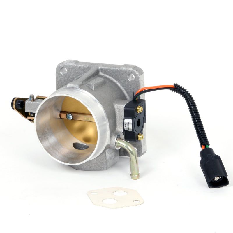 BBK 1500 - BBK1500 - BBK 86-93 Mustang 5.0 70mm Throttle Body BBK Power Plus Series And EGR Spacer Kit - Shipped in Europe - Tuningsupply.com