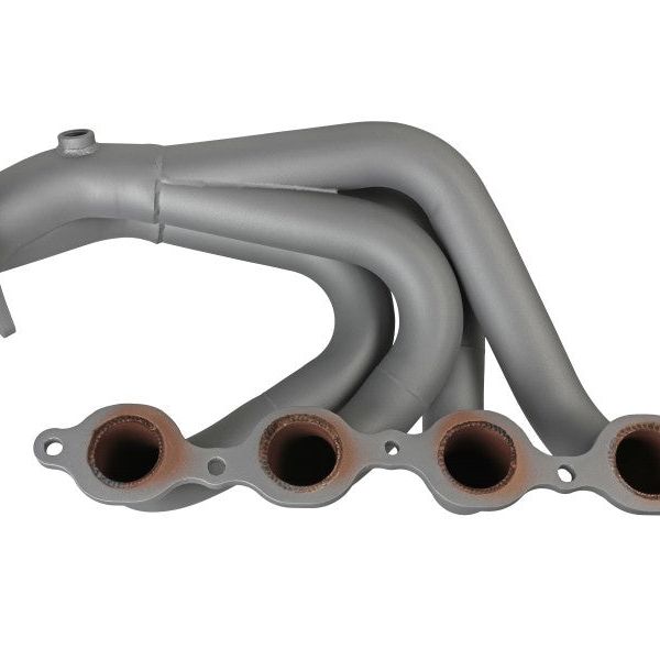 aFe 48-34148-T - AFE48-34148-T - aFe Twisted 304SS Header 2020 Chevy Corvette (C8) 6.2L V8 - Titanium Ceramic Coated - Shipped in Europe - Tuningsupply.com