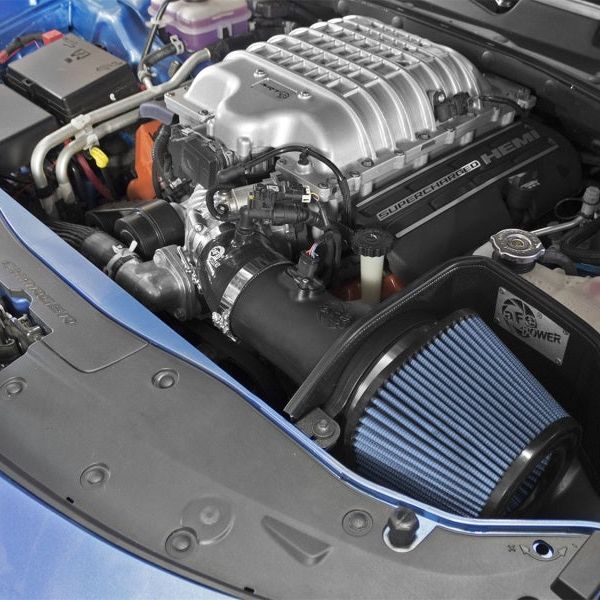 aFe 54-12802 - AFE54-12802 - aFe MagnumFORCE Intakes Stage-2 P5R AIS 15-16 Dodge Challenger SRT Hellcat 6.2L V8 (sc) - Shipped in Europe - Tuningsupply.com