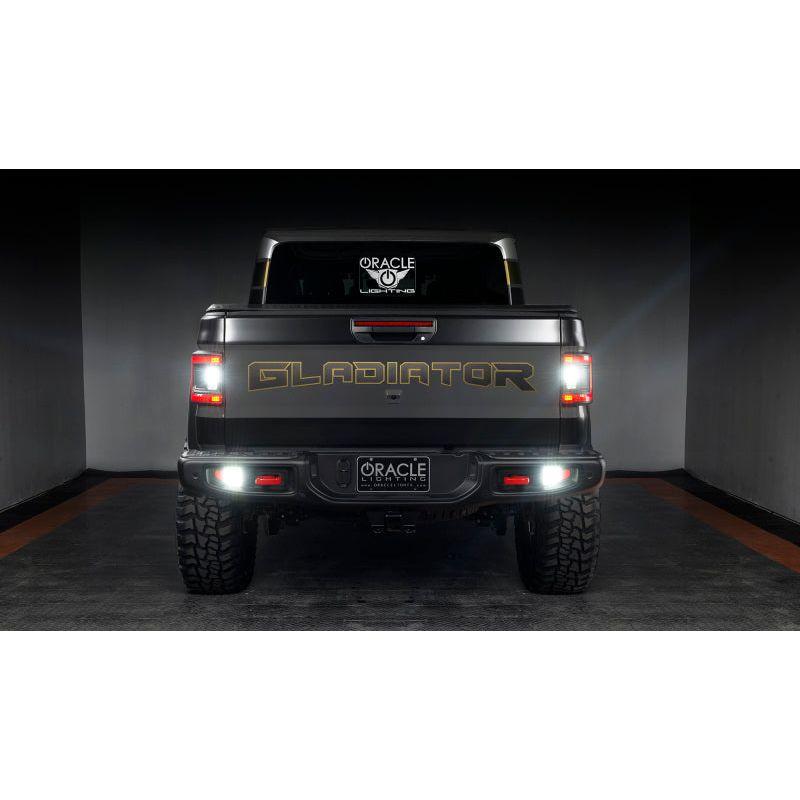 ORACLE Lighting 5882-504-T - ORL5882-504-T - Oracle 2020+ Jeep Gladiator JT Flush Mount LED Tail Lights - Tinted Lens - Shipped in Europe - Tuningsupply.com