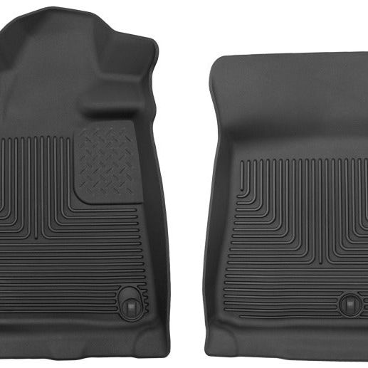 Husky Liners 53731 - HSL53731 - Husky Liners 07-11 Toyota Tundra Pickup(Crew / Ext / Std Cab) X-Act Contour Black Front Floor Liners - Shipped in Europe - Tuningsupply.com