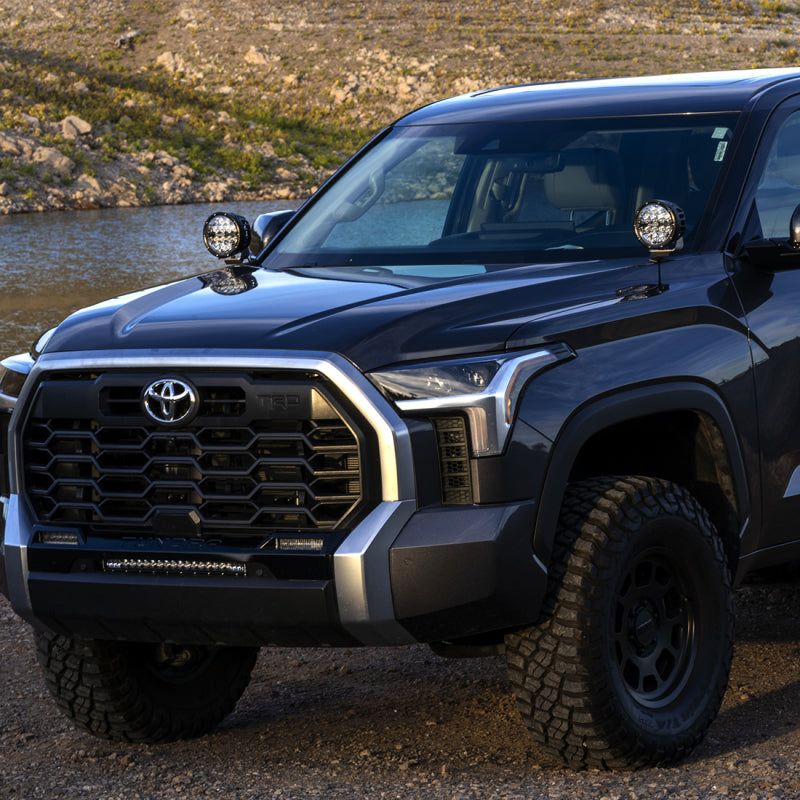 Rigid Industries 46613 - RIG46613 - Rigid Industries 2022 Toyota Tundra - A-Pillar Mount Set of 2 Brackets - Shipped in Europe - Tuningsupply.com