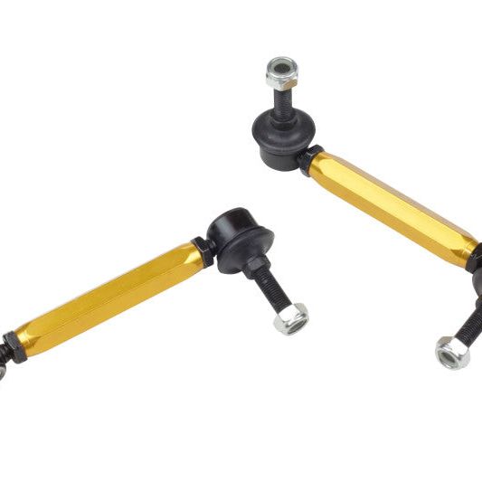 Whiteline KLC102 - WHLKLC102 - Whiteline 03-06 Mitsubishi Lancer Evo 8/9 Rear Swaybar link kit-adjustable ball end links - Shipped in Europe - Tuningsupply.com