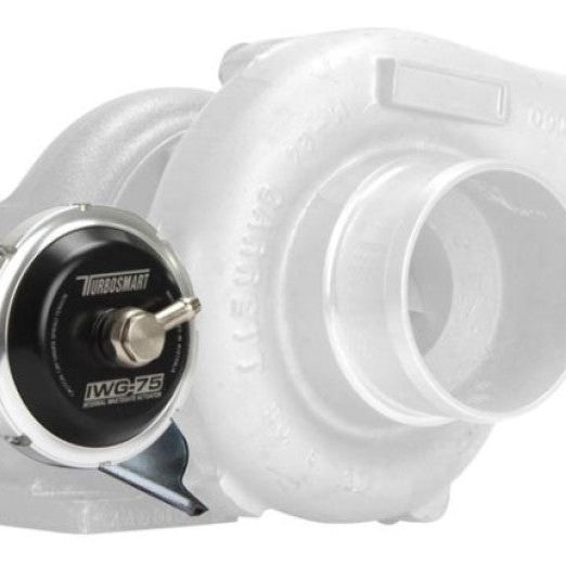 Turbosmart TS-0625-4072 - TURTS-0625-4072 - Turbosmart IWG75 GTX28R 7 PSI Black Internal Wastegate Actuator - Shipped in Europe - Tuningsupply.com