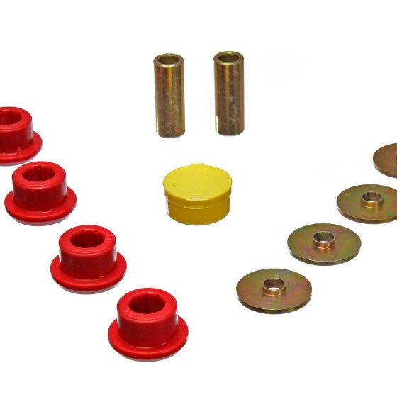 Energy Suspension 3.3191R - ENG3.3191R - Energy Suspension 63-82 Chevrolet Corvette Red Rear End Control Arm Bushing Set - Shipped in Europe - Tuningsupply.com