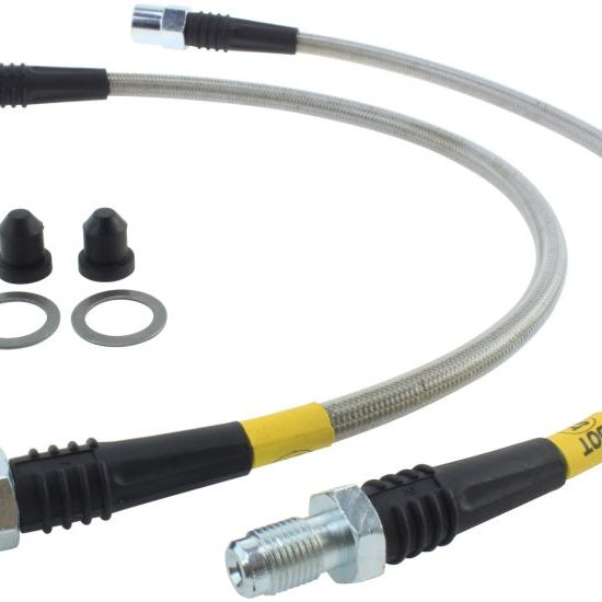 Stoptech 950.35005 - STO950.35005 - StopTech Stainless Steel Brake Line Kit - Front - Shipped in Europe - Tuningsupply.com