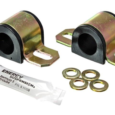 Energy Suspension 9.5128G - ENG9.5128G - Energy Suspension Universal 24mm Black Non-Greaseable Sway Bar Bushings - Shipped in Europe - Tuningsupply.com