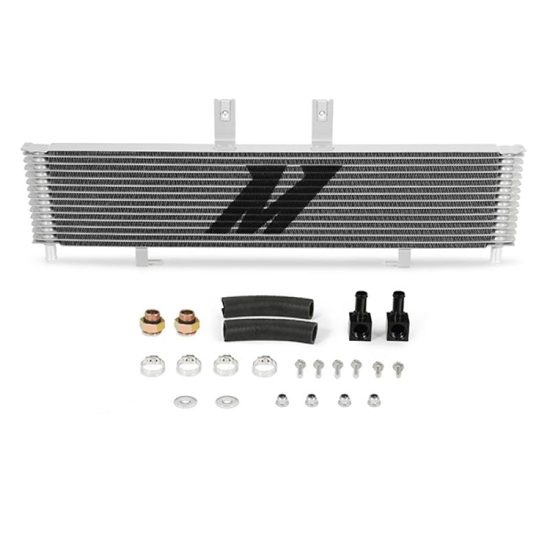 Mishimoto MMTC-DMAX-06SL - MISMMTC-DMAX-06SL - Mishimoto 06-10 Chevrolet / GMC 6.6L Duramax (LBZ/LMM) Transmission Cooler - Shipped in Europe - Tuningsupply.com