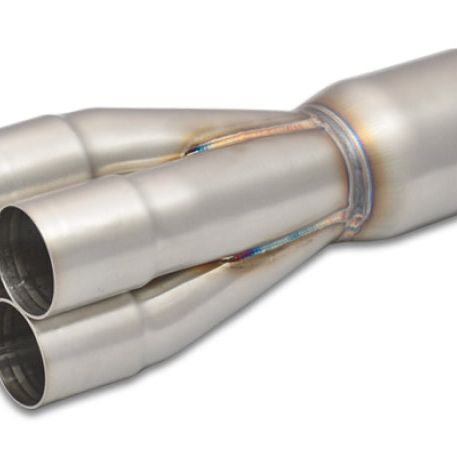 Vibrant 10302 - VIB10302 - Vibrant 4-1 SS Merge Collectors (1-3/4in Inlet Slipover ID 2-1/2in Merge Outlet OD) Single Unit - Shipped in Europe - Tuningsupply.com