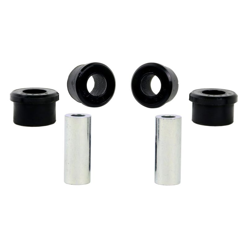 Whiteline W53492 - WHLW53492 - Whiteline Plus 3/11+ Hyundai Veloster (Inc Turbo) Front Control Arm-Lwr Inner Front Bushing Kit - Shipped in Europe - Tuningsupply.com