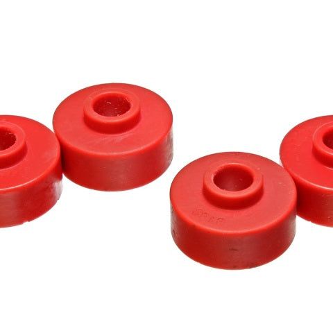 Energy Suspension 3.2140R - ENG3.2140R - Energy Suspension Corvette Rear Spring Cushion - Red - Shipped in Europe - Tuningsupply.com