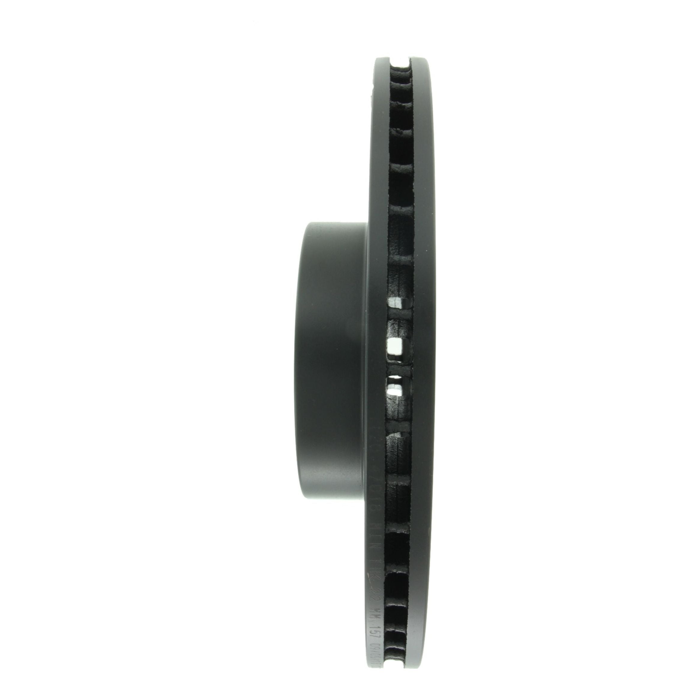 Stoptech 126.47018SL - STO126.47018SL - StopTech Power Slot 02-10 WRX Front Left SportStop Slotted Rotor - Shipped in Europe - Tuningsupply.com