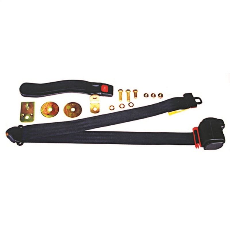 OMIX 13202.01 - OMI13202.01 - Omix Universal 3-Point Seat Belt - Shipped in Europe - Tuningsupply.com