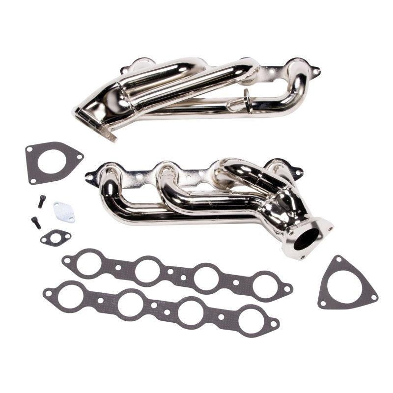 BBK 4006 - BBK4006 - BBK 99-04 GM Truck SUV 6.0 Shorty Tuned Length Exhaust Headers - 1-3/4 Titanium Ceramic - Shipped in Europe - Tuningsupply.com
