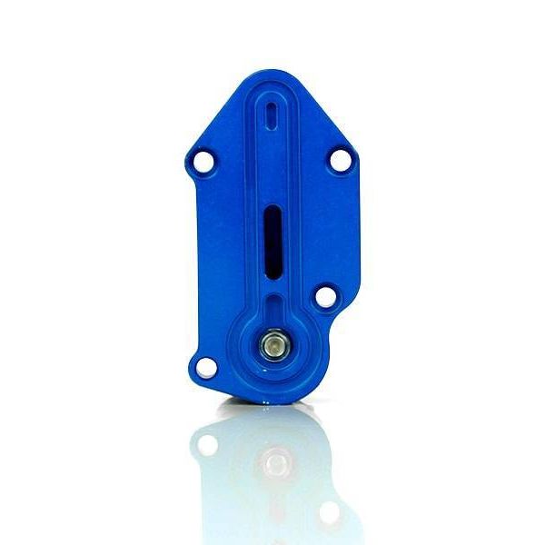 Sinister Diesel SD-FUELBLK-6.0-ADJ - SINSD-FUELBLK-6.0-ADJ - Sinister Diesel 03-07 Ford Powerstroke 6.0L Blue Spring Kit with Adjustable Billet Spring Housing - Shipped in Europe - Tuningsupply.com