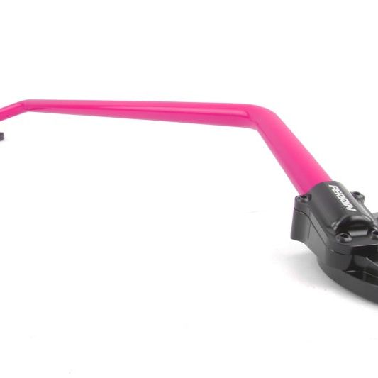 Perrin Performance PSP-SUS-052HP - PERPSP-SUS-052HP - PERRIN 02-07 Subaru WRX/STi/Impreza / 04-08 Forester Front Strut Brace - Hyper Pink - Shipped in Europe - Tuningsupply.com