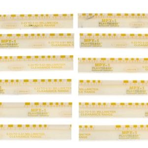 Clevite MPY1 - CLEMPY1 - Clevite Plastigage Yellow Plastigage - 12 Pack - Shipped in Europe - Tuningsupply.com